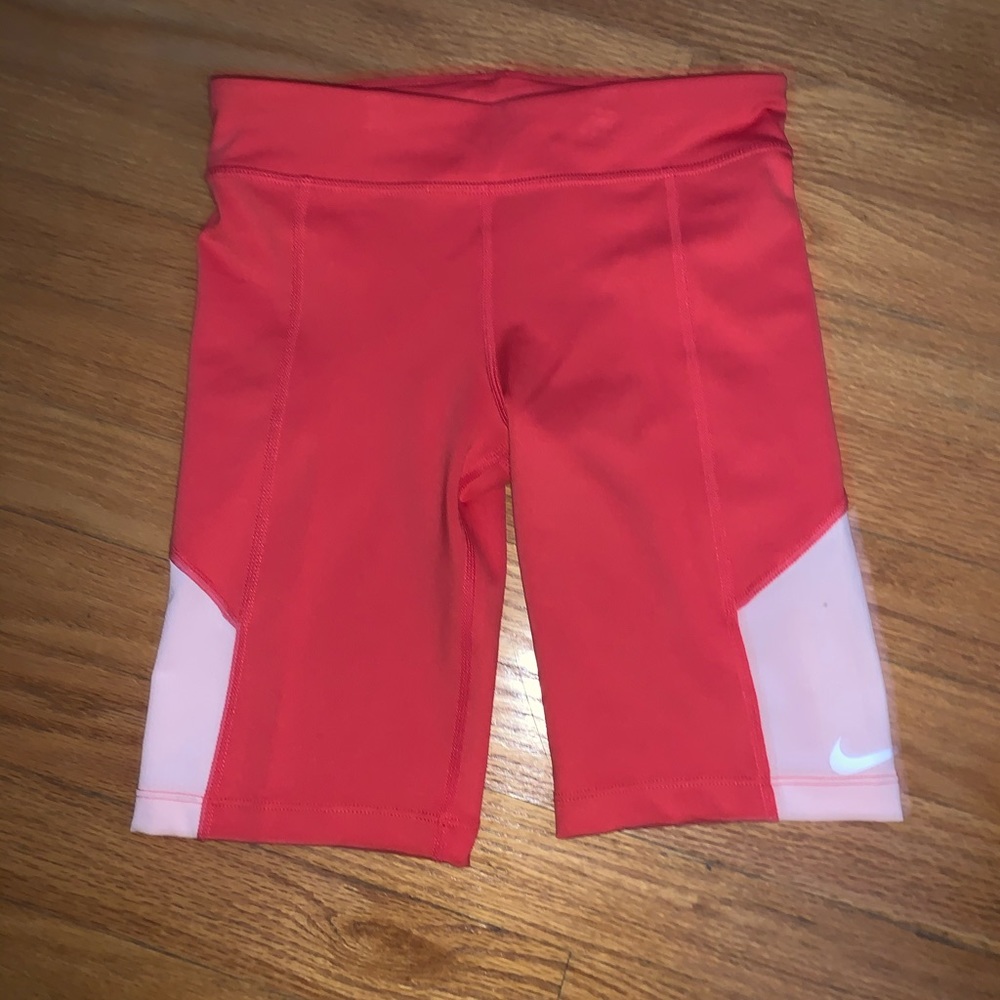 Girls Nike bike shorts